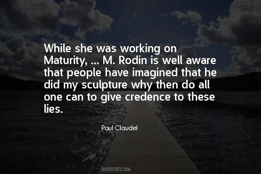 Paul Claudel Quotes #376246
