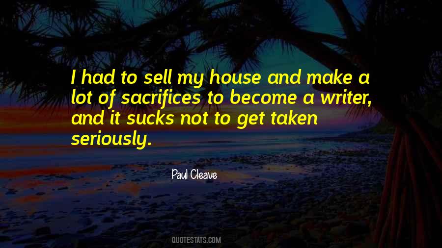 Paul Cleave Quotes #391634