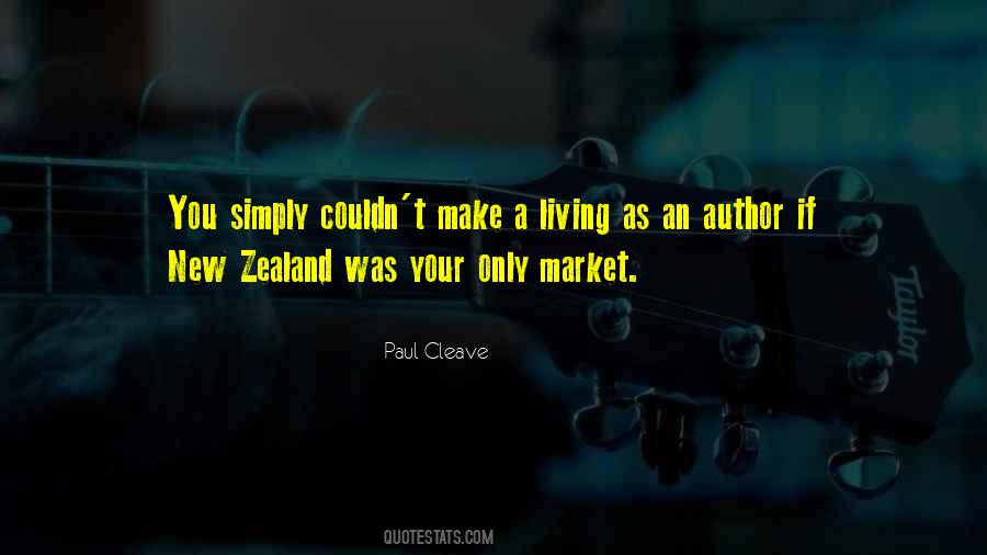 Paul Cleave Quotes #576236