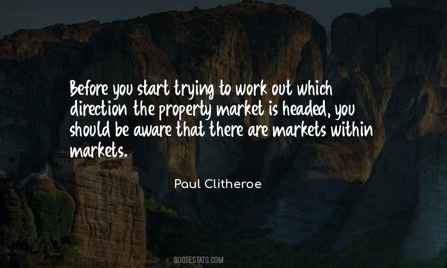 Paul Clitheroe Quotes #100387