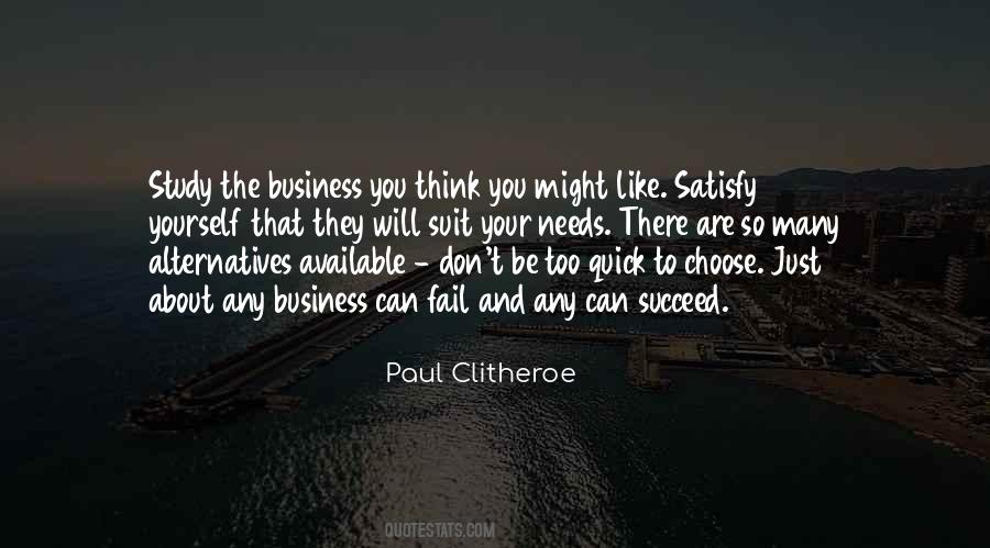 Paul Clitheroe Quotes #1017015