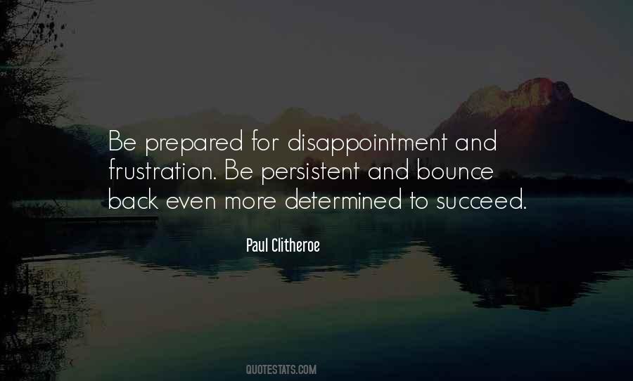 Paul Clitheroe Quotes #1566739