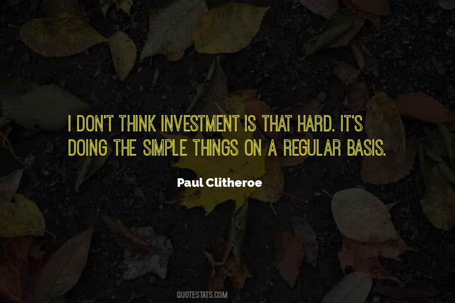 Paul Clitheroe Quotes #1580994