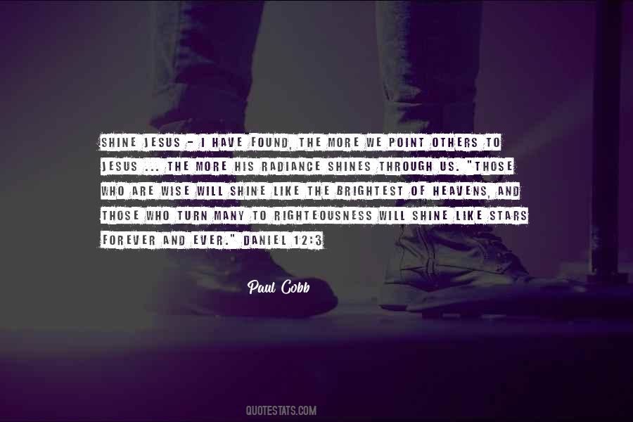 Paul Cobb Quotes #1131986