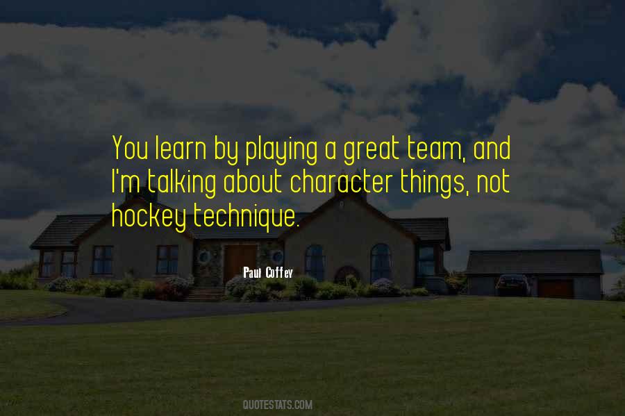 Paul Coffey Quotes #142856