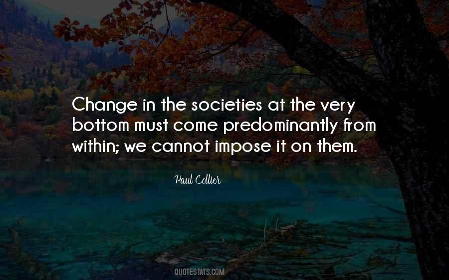 Paul Collier Quotes #1217536