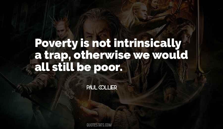 Paul Collier Quotes #1495346