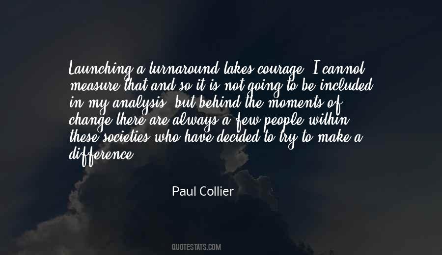 Paul Collier Quotes #1526292