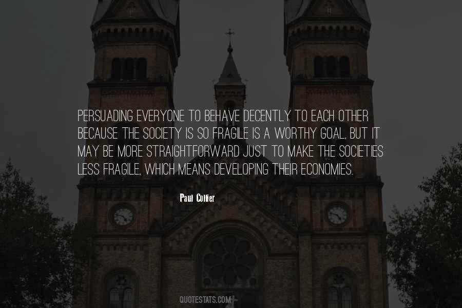 Paul Collier Quotes #548918