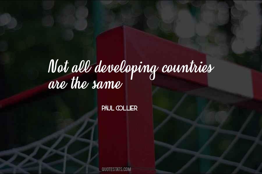 Paul Collier Quotes #853626