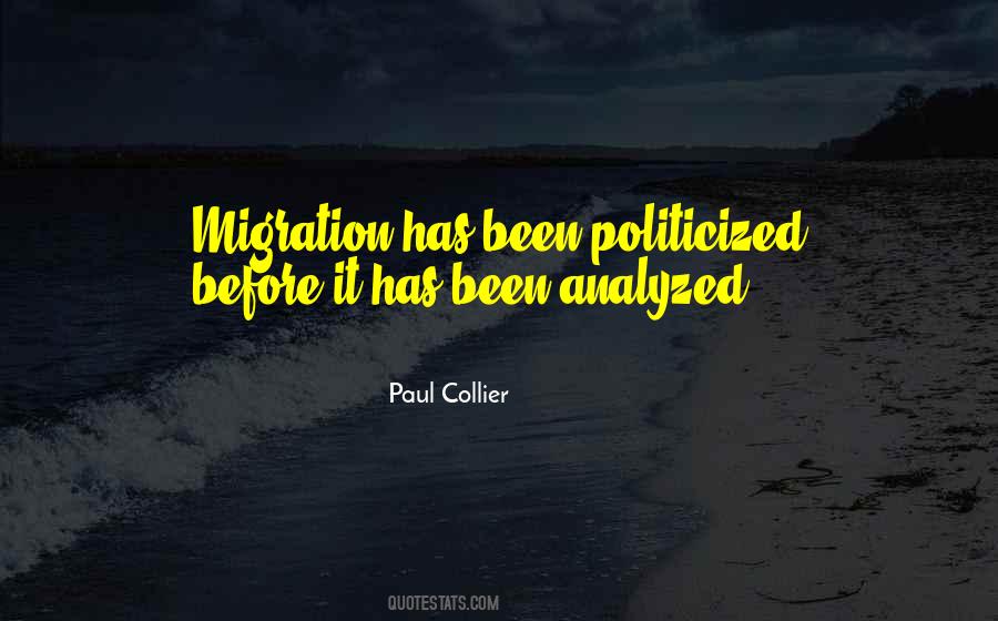 Paul Collier Quotes #957709