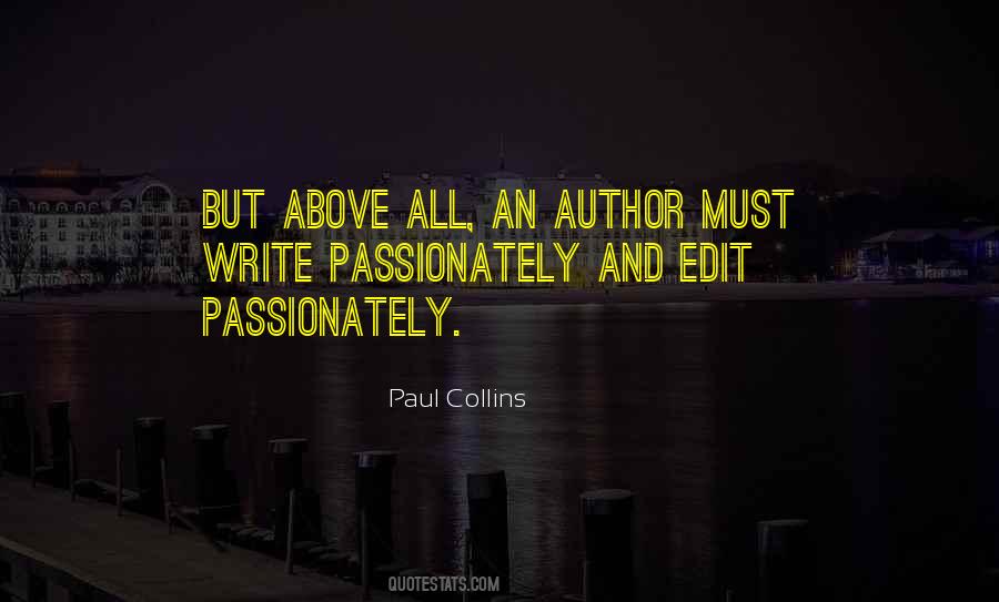 Paul Collins Quotes #1722195