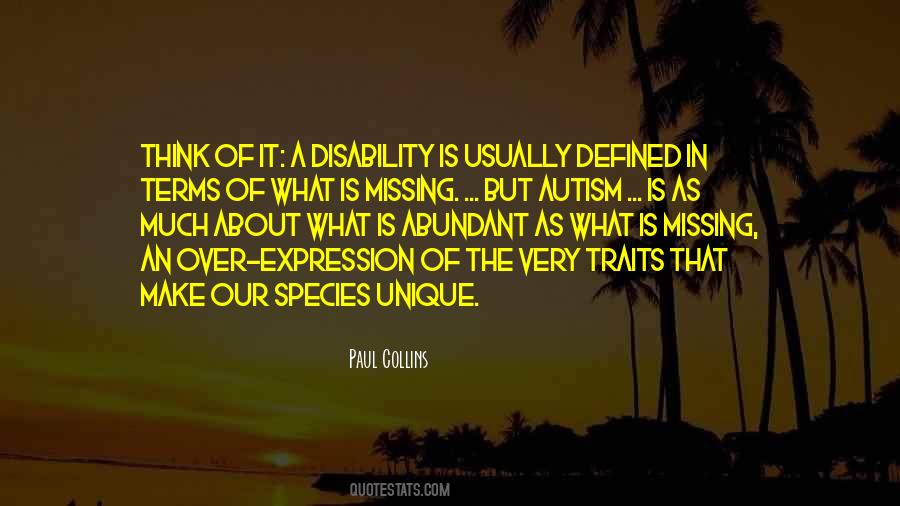 Paul Collins Quotes #812833