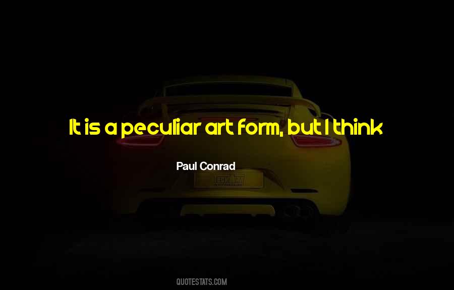 Paul Conrad Quotes #1105575