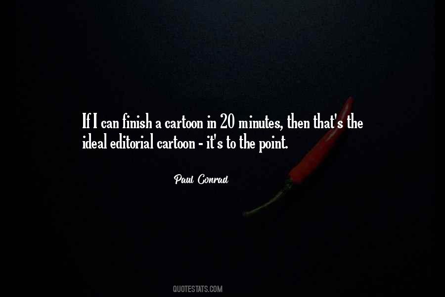 Paul Conrad Quotes #653040
