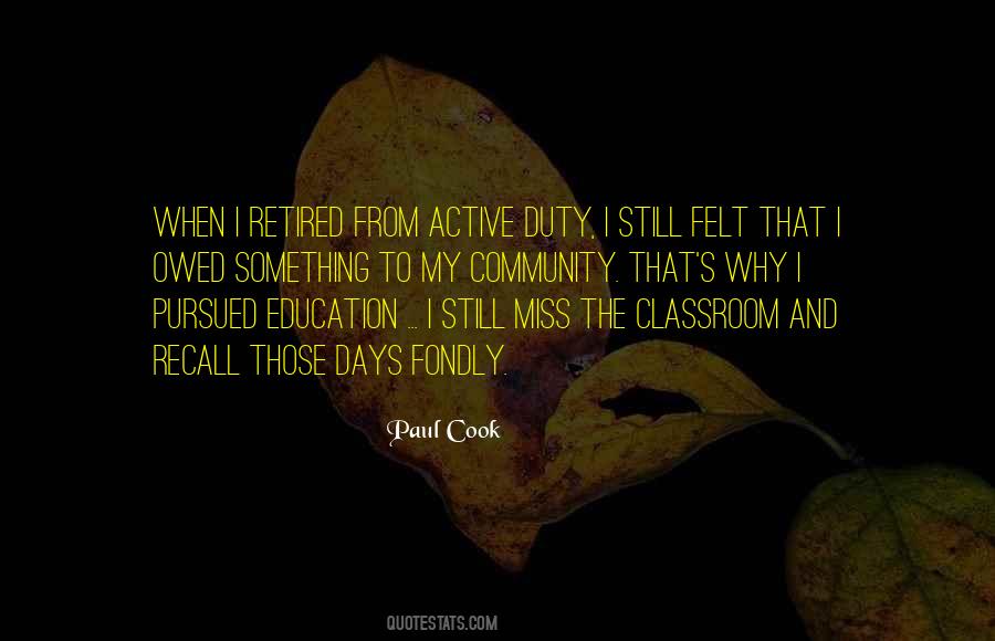 Paul Cook Quotes #922525