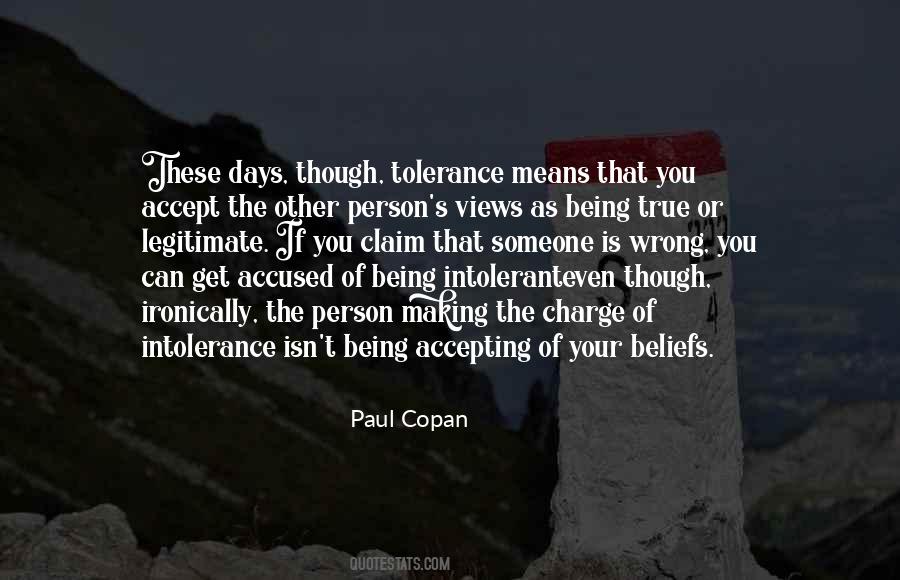 Paul Copan Quotes #651366