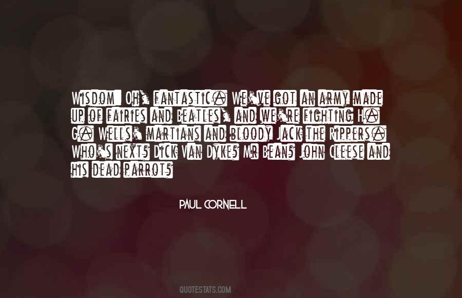 Paul Cornell Quotes #1017869