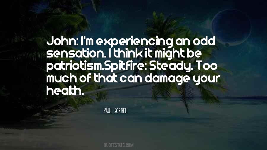 Paul Cornell Quotes #1079019