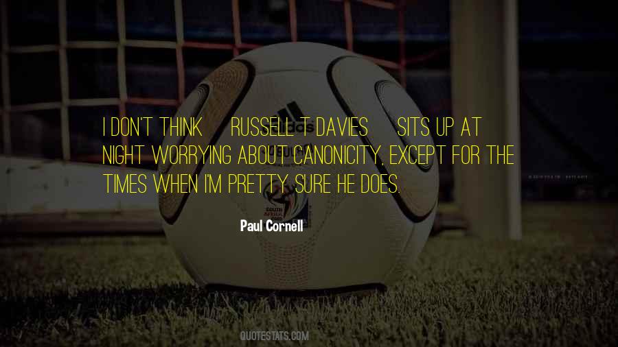 Paul Cornell Quotes #1097006