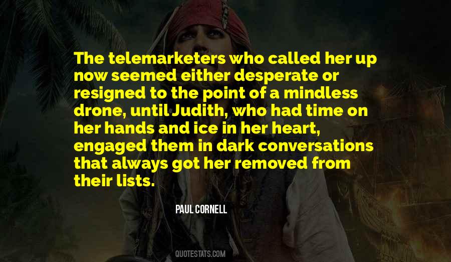 Paul Cornell Quotes #1132704