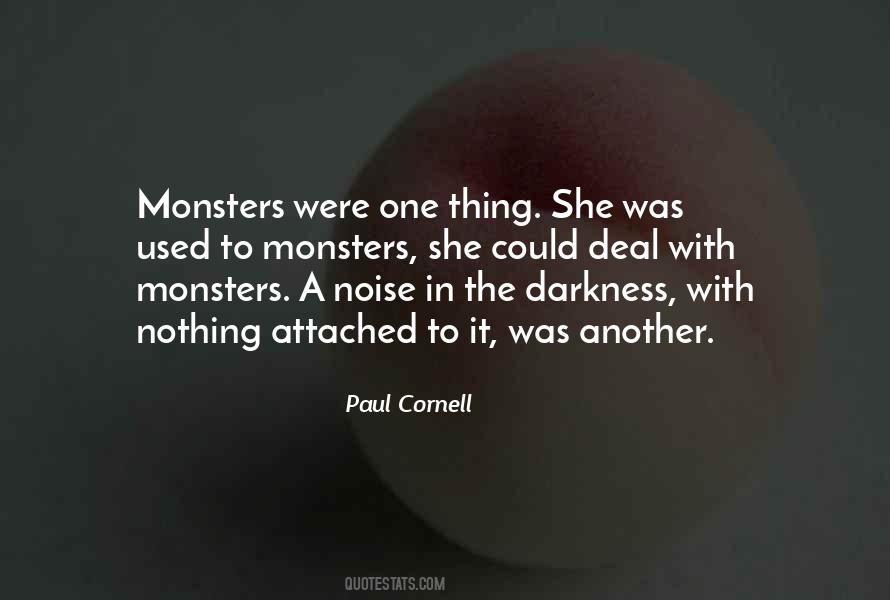 Paul Cornell Quotes #1253167