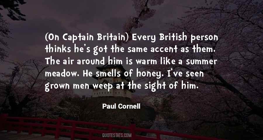 Paul Cornell Quotes #1269183