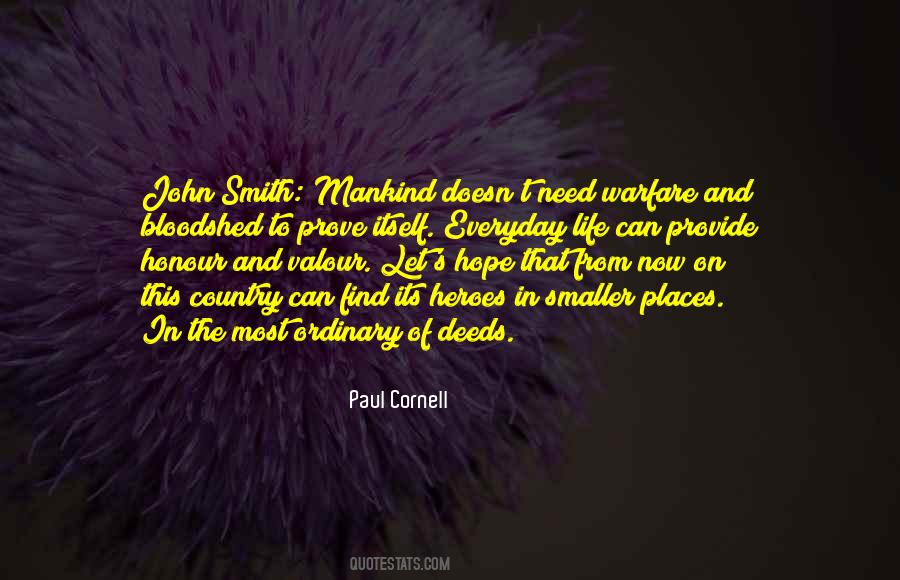 Paul Cornell Quotes #1441796