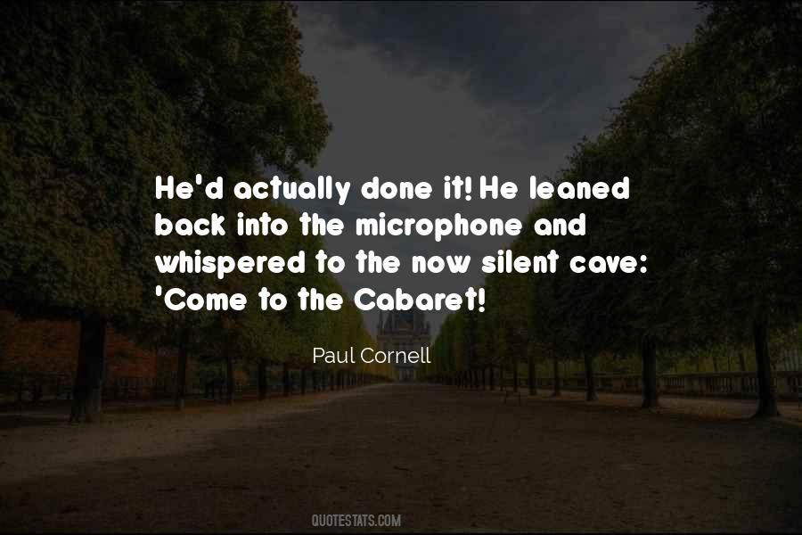 Paul Cornell Quotes #1543739