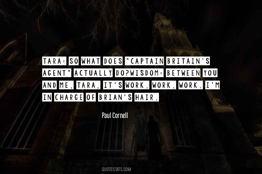 Paul Cornell Quotes #1690977