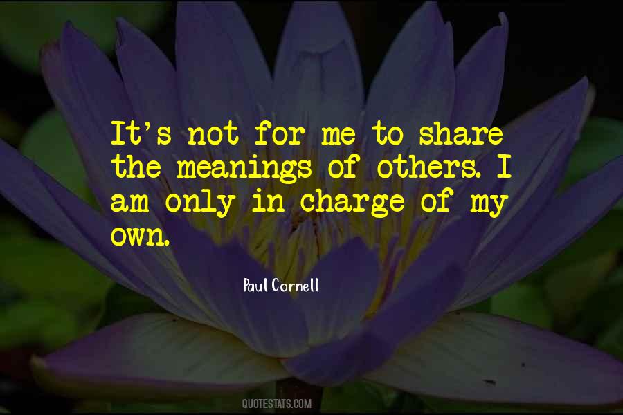 Paul Cornell Quotes #1704716