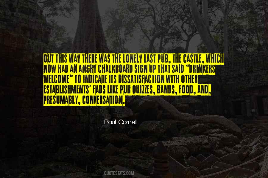 Paul Cornell Quotes #1717712