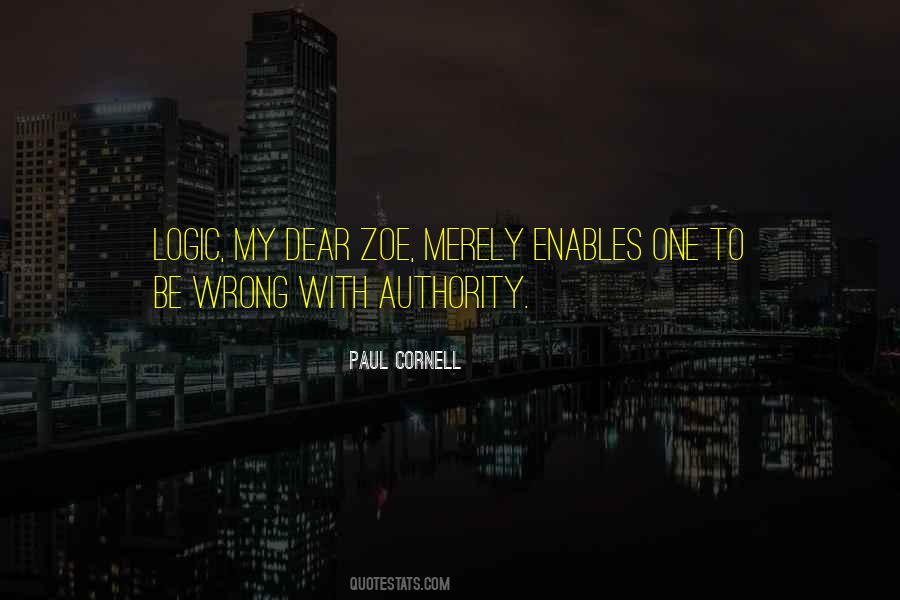 Paul Cornell Quotes #62606