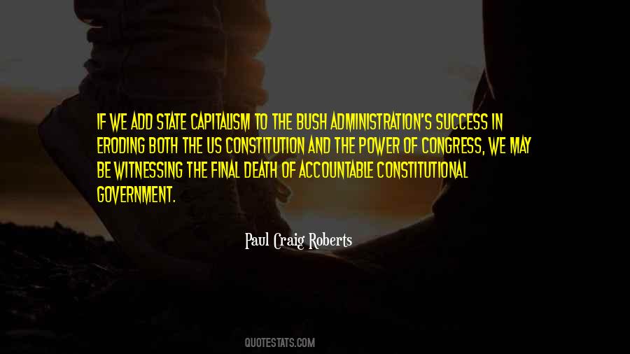 Paul Craig Roberts Quotes #328378