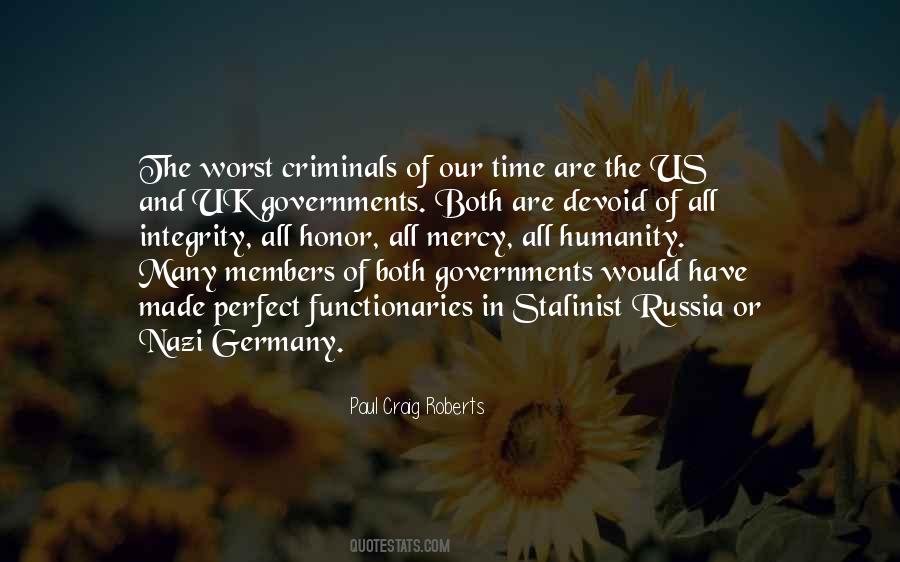 Paul Craig Roberts Quotes #381493