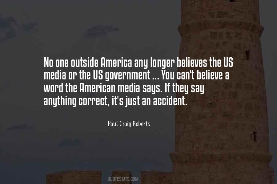 Paul Craig Roberts Quotes #534451