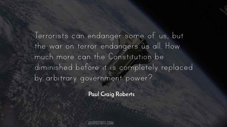 Paul Craig Roberts Quotes #65679