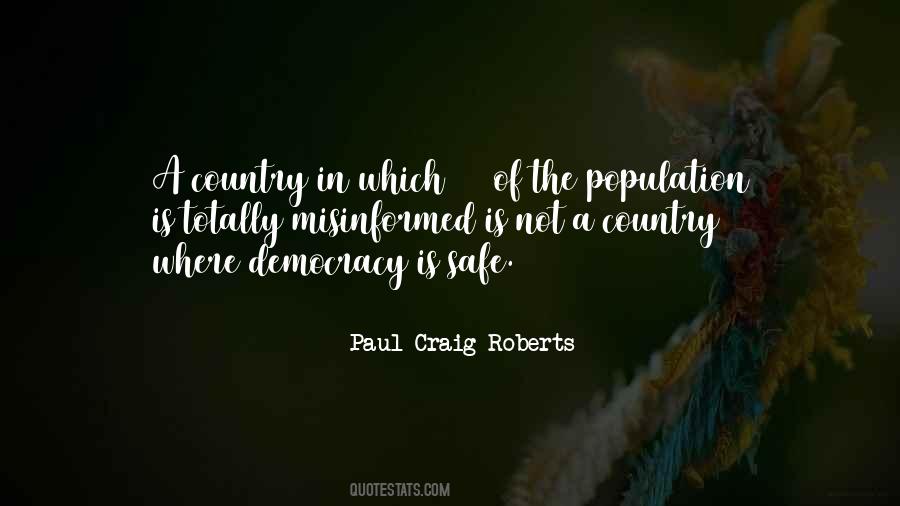 Paul Craig Roberts Quotes #702311