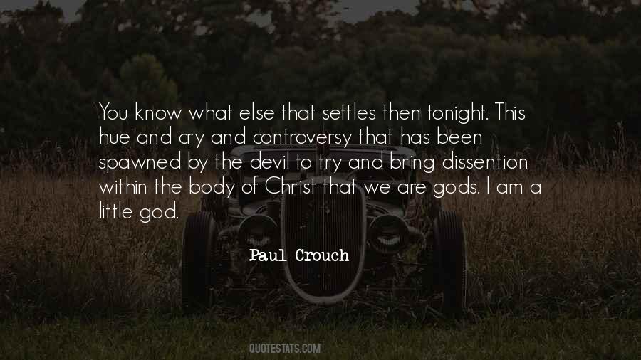 Paul Crouch Quotes #1129302