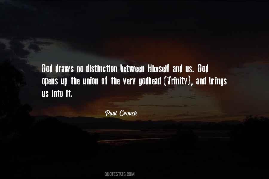 Paul Crouch Quotes #278412