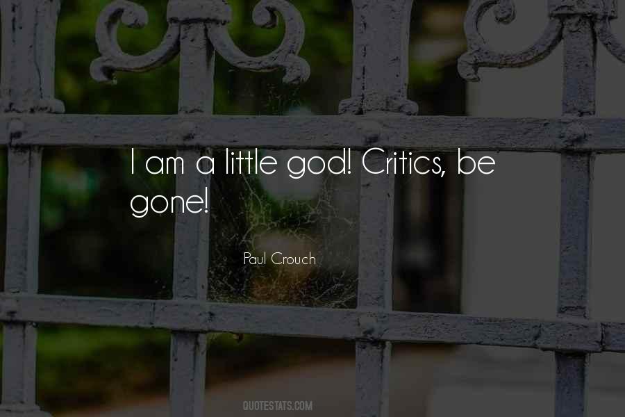 Paul Crouch Quotes #539204