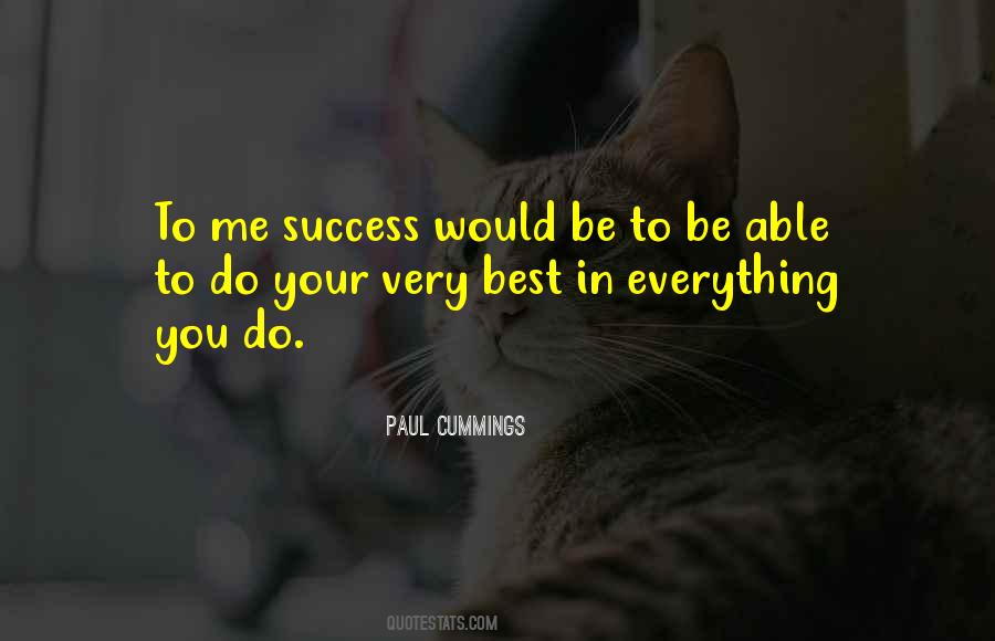 Paul Cummings Quotes #1447884