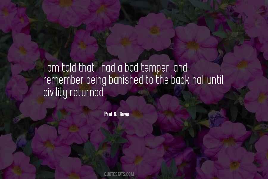 Paul D. Boyer Quotes #1306666