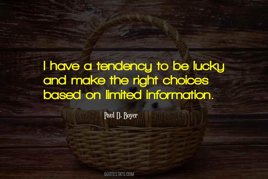 Paul D. Boyer Quotes #1309867