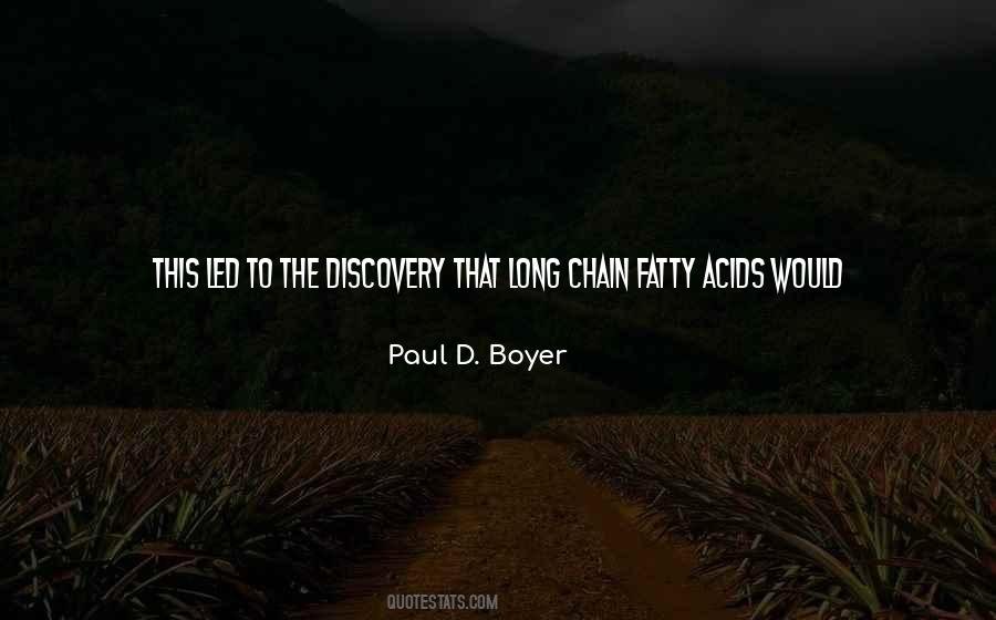 Paul D. Boyer Quotes #1405164