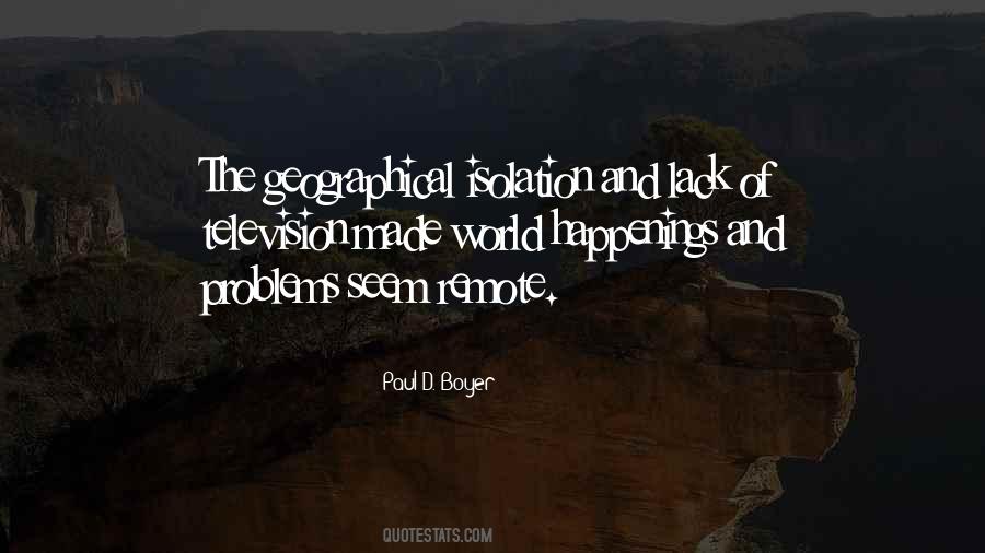 Paul D. Boyer Quotes #1572964