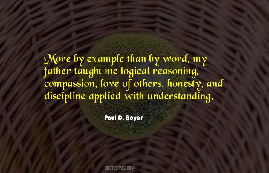 Paul D. Boyer Quotes #5657