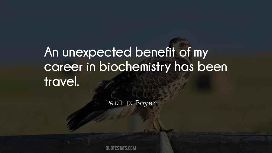 Paul D. Boyer Quotes #950588