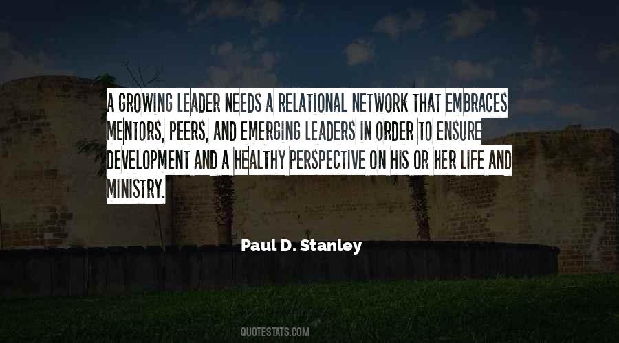 Paul D. Stanley Quotes #1480516