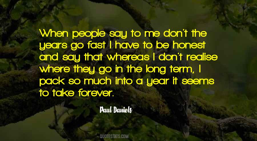 Paul Daniels Quotes #27367